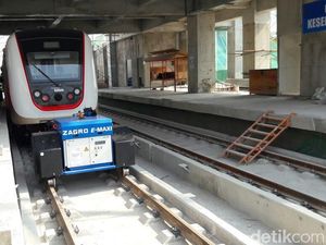 Dipakai Asian Games, LRT Jakarta Akan Beroperasi Tanpa Depo