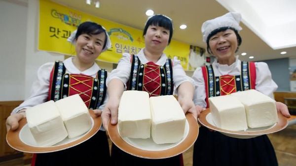 Foto: Taman Rekreasi Bertema Keju di Korea Selatan