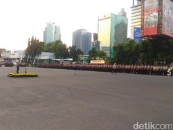 Polda Metro Apel Pengamanan Malam Takbiran dan Salat Idul Fitri