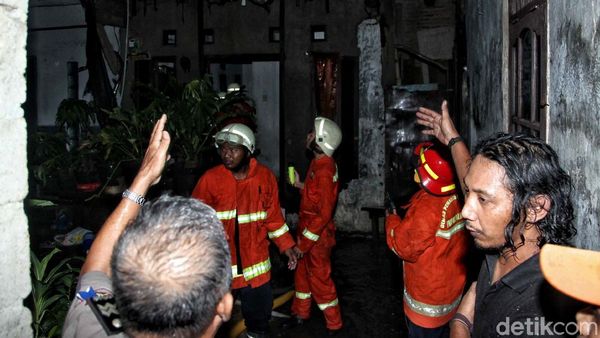 Satu Rumah Terbakar di Koja Jakut Karena Petasan