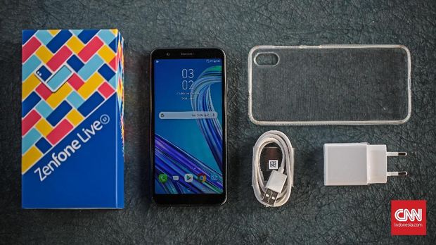 [Emb-selasa] Asus Zenfone Live L1