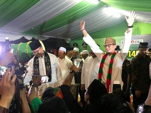 Anies akan Salat Id di Istiqlal, Sandiaga di Balai Kota Jakarta