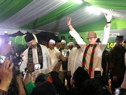 Anies akan Salat Id di Istiqlal, Sandiaga di Balai Kota Jakarta