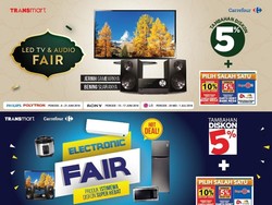 Serba Promo Elektronik di Transmart Carrefour