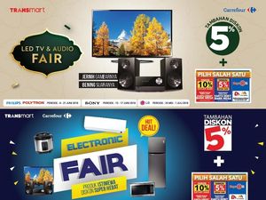 Serba Promo Elektronik di Transmart Carrefour Serba Promo Elektronik di Transmart Carrefour