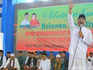 Ribuan Kader NU Madiun Siap Menangkan Gus Ipul