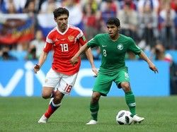 Melihat Gol Pertama Piala Dunia 2018 dan Reaksi Putin