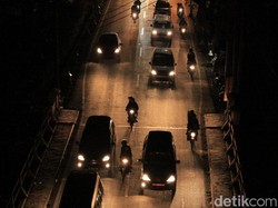 Malam H+2 Lebaran, Jalur Nagreg ke Bandung Padat