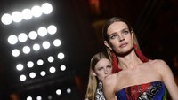 Natalia Vodianova juga menjabata sebagai International Board of Directors pada spesial Olympic. (AFP)