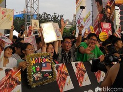Serunya Malam Red Carpet Ant-Man and The Wasp di Taipei