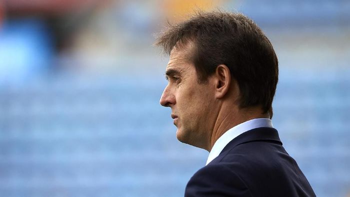 Julen Lopetegui doakan Spanyol juara Piala Dunia 2018. (Foto: Manuel Queimadelos Alonso/Getty Images) Julen Lopetegui doakan Spanyol juara Piala Dunia 2018. (Foto: Manuel Queimadelos Alonso/Getty Images)