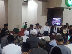Begini Suasana Takbiran di Masjid Istiqlal