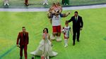 Robbie Williams dan Aida Garifullina Curi Perhatian di Pembukaan Piala Dunia 2018