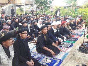 Jemaah An Nadzir Gowa Gelar Salat Id Hari Ini