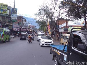 H-1 Lebaran, Polisi Garut Siapkan Straregi Cegah Macet di Nagreg