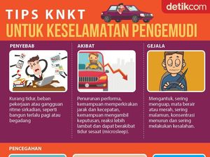 Pengemudi Kelelahan, Ikuti Tips Keselamatan KNKT Ini Pengemudi Kelelahan, Ikuti Tips Keselamatan KNKT Ini