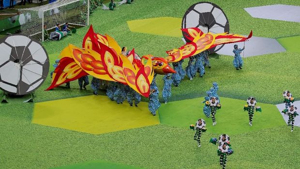 Stadion Luzhniki akan menggelar laga pembuka dan enam pertandigan lain termasuk partai final Piala Dunia 2018.