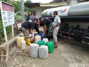 3 Desa di Trenggalek Ini Alami Kekeringan Saat Lebaran