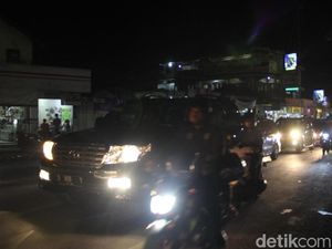 Aktivitas Pasar Limbangan Surut, Kendaraan Masih Alami Perlambatan