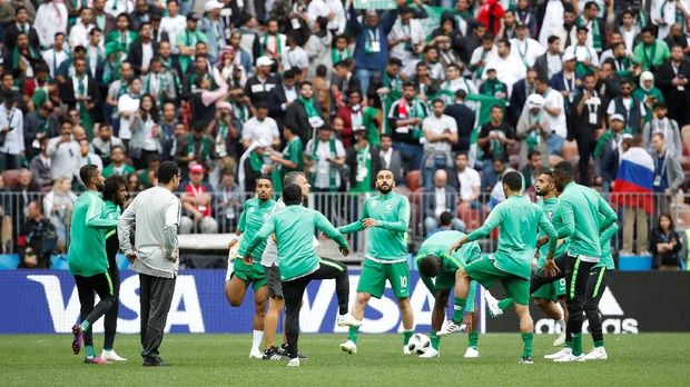 LIVE: Rusia vs Arab Saudi