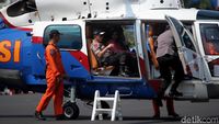 Kapolri Pantau Arus Mudik Lewat Heli