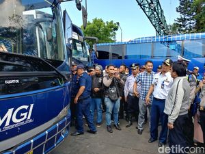 Diprediksi 20 Ribu Pemudik Tinggalkan Bandung via Leuwipanjang Diprediksi 20 Ribu Pemudik Tinggalkan Bandung via Leuwipanjang