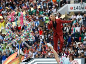 Kemeriahan Pembukaan Piala Dunia 2018