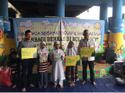 Bank Bukopin Sediakan Fasilitas untuk Sekolah Anak Jalanan