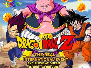 Libur Lebaran di Ancol, Bisa Nonton Atraksi Dragon Ball Z!