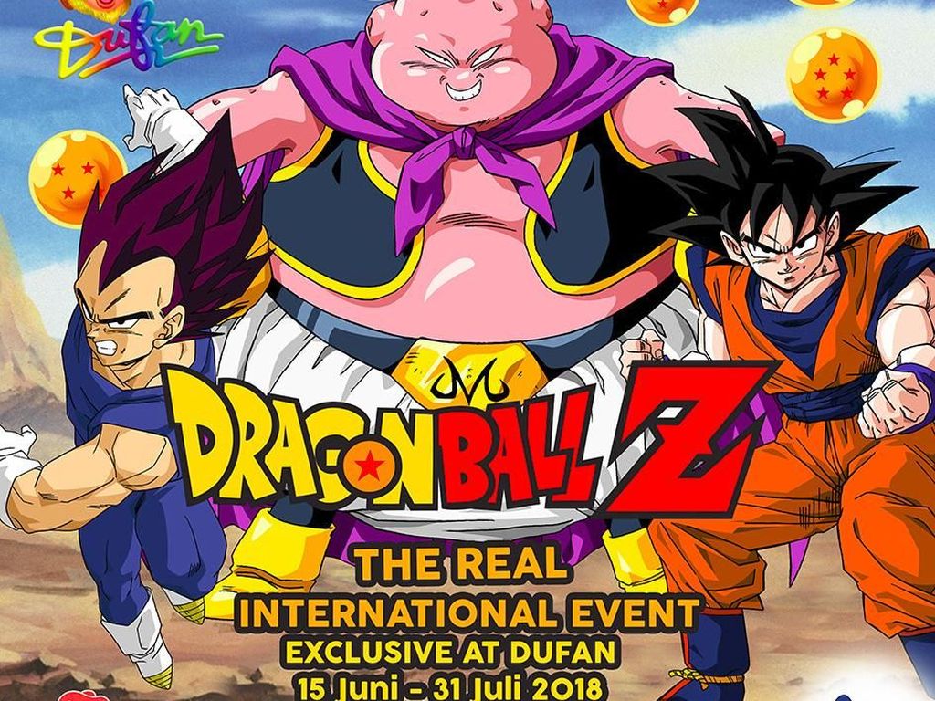 Libur Lebaran di Ancol, Bisa Nonton Atraksi Dragon Ball Z! Libur Lebaran di Ancol, Bisa Nonton Atraksi Dragon Ball Z!
