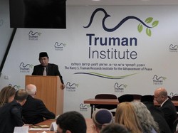 Yahya Staquf Kembali Bicara di Israel, Kali Ini Bahas Palestina