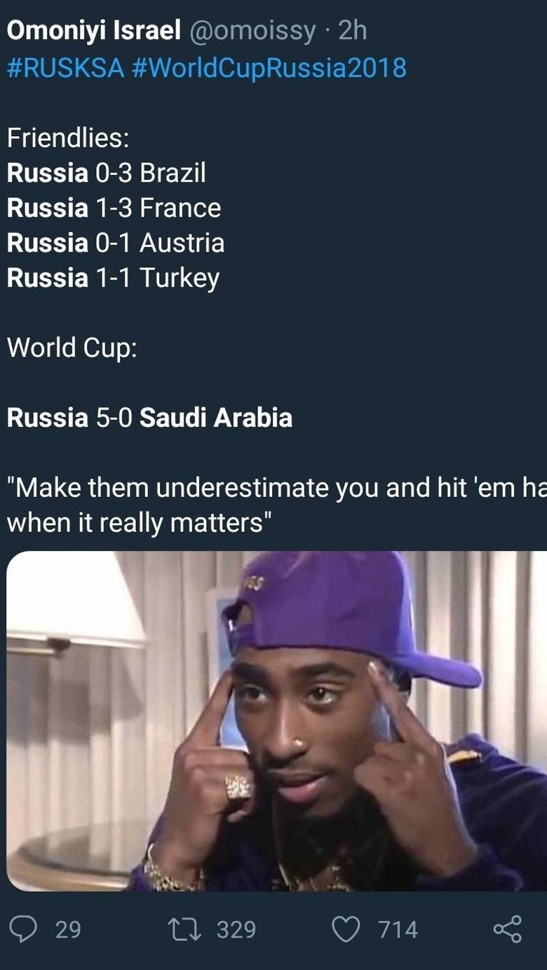 Digilas Rusia Arab Saudi Juga Dihajar Meme