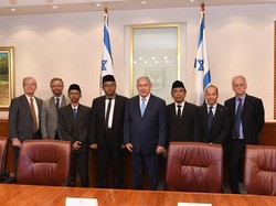 PA 212 Minta PBNU Pecat Yahya Staquf yang Bertemu PM Israel