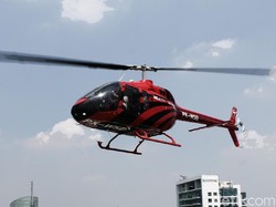 Mudik Cepat Pakai Helikopter