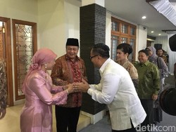 Lebaran Pertama, Para Bankir Kumpul di Rumah Gubernur BI