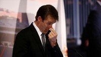Federasi Sepak Bola Spanyol (RFEF) memecat Julen Lopetegui dari kursi pelatih timnas Spanyol. Putusan ini cukup mengejutkan karena Spanyol dua hari lagi akan berhadapan dengan Portugal pada laga pembuka Grup B Piala Dunia 2018. (Foto: Juan Medina/Reuters)