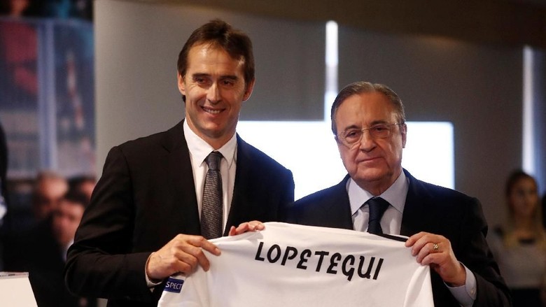 Air Mata Julen Lopetegui Saat Diperkenalkan Real Madrid Air Mata Julen Lopetegui Saat Diperkenalkan Real Madrid