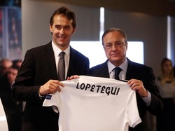 Air Mata Julen Lopetegui Saat Diperkenalkan Real Madrid