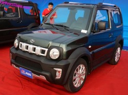 Suzuki Jimny Listrik Meluncur di China, Tapi Kok...