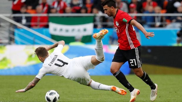 LIVE: Timnas Mesir vs Uruguay di Piala Dunia 2018