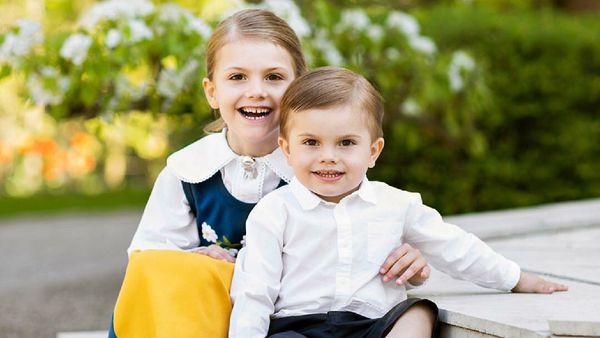 Yuk Kenalan dengan Pangeran dan Putri Cilik dari Kerajaan Swedia