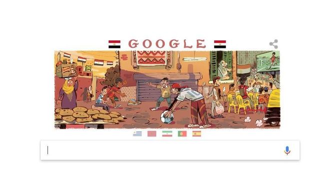 Google Doodle Buat Ilustrasi 32 Negara Peserta Piala Dunia