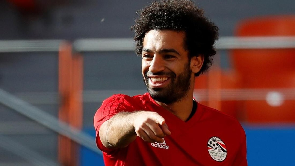 Pemain timas Mesir, Mohamed Salah Foto: Damir Sagolj