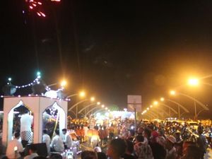 Ramainya Malam Takbiran di Kota Banda Aceh