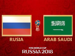 Video Highlights Rusia Vs Arab Saudi Video Highlights Rusia Vs Arab Saudi