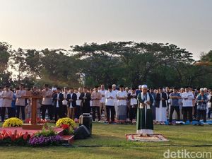 Ini Lokasi Salat Id dan Open House Gubernur Jabar 2026