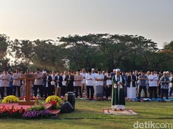 Ini Lokasi Salat Id dan Open House Gubernur Jabar 2026