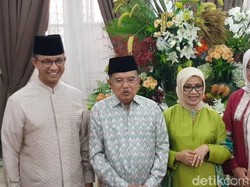 Tamu di Open House JK: Anies hingga Fahri Hamzah