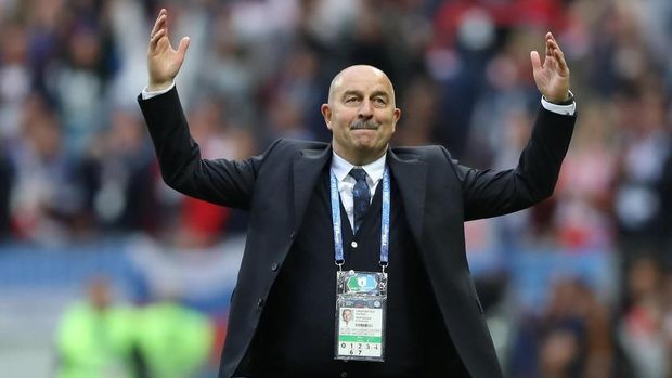 Stanislav Cherchesov jeli melakukan pergantian pemain.