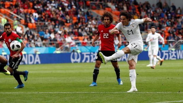 5 Duel Kunci Uruguay vs Rusia di Piala Dunia 2018